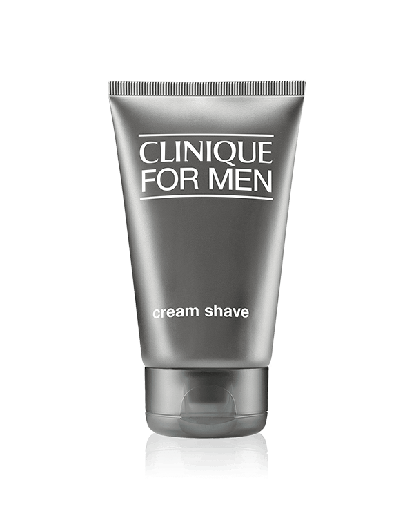 Clinique For Men Tıraş Kremi, Zengin yapıdaki köpüren tıraş kremi cildin daha aydınlık ve pürüzsüz bir görünüm kazanmasına yardımcı olur.
