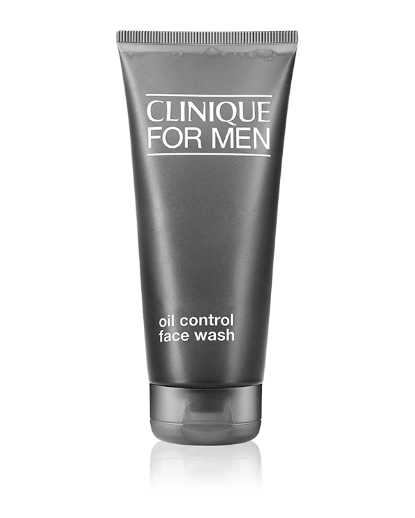 Clinique for Men Yağlı Ciltlere Özel Erkek Yüz Temizleme Jeli, Normal ve yağlı ciltler için temizleyici.